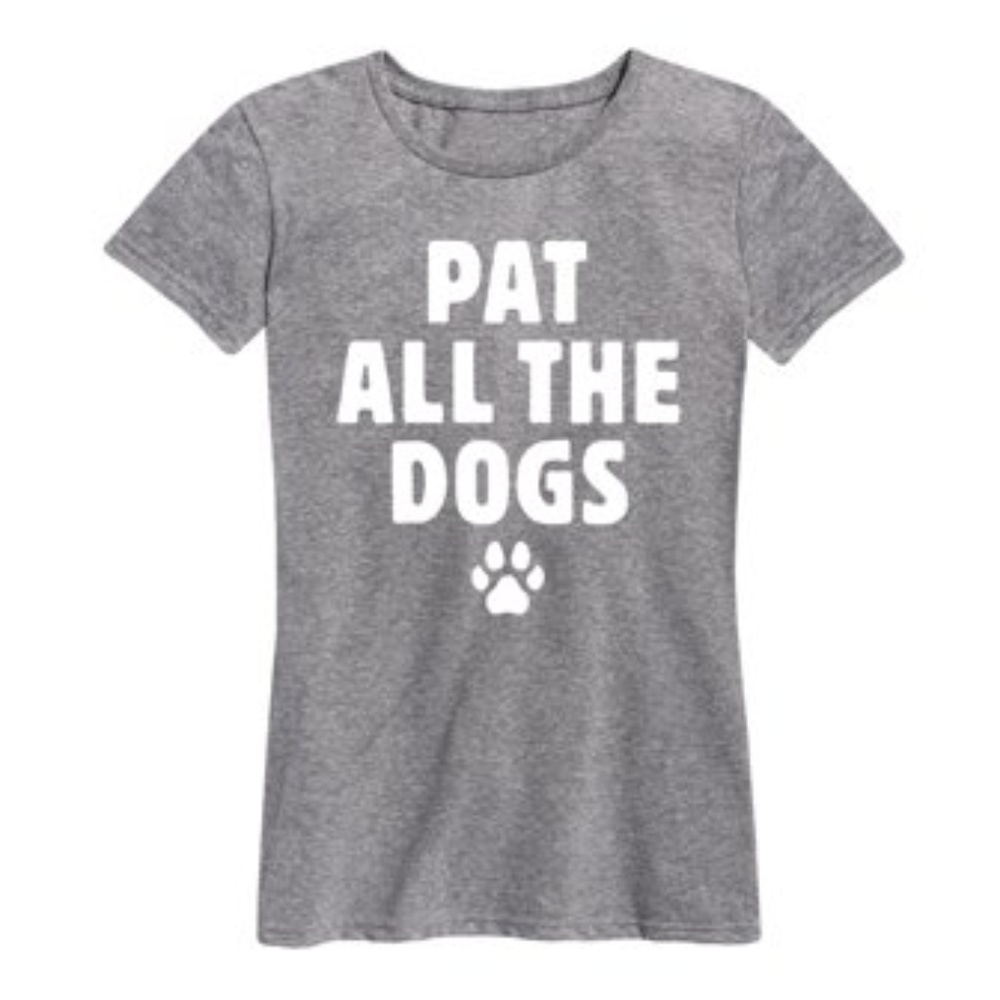 Pat All The Dogs Short Sleeve Classic Fit T Shirt